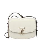 Jimmy Choo White Leather Shoulder Bag - Women