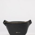 JUST CAVALLI Belt Bag Men color Black