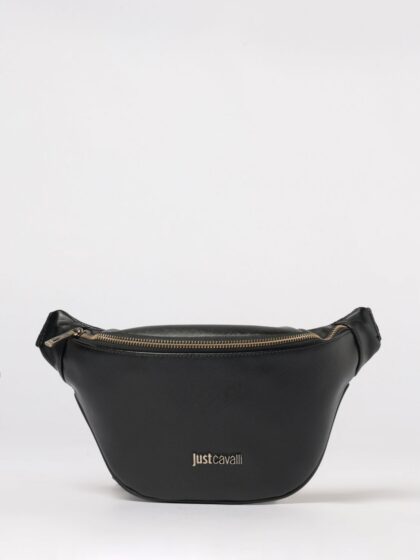 JUST CAVALLI Belt Bag Men color Black