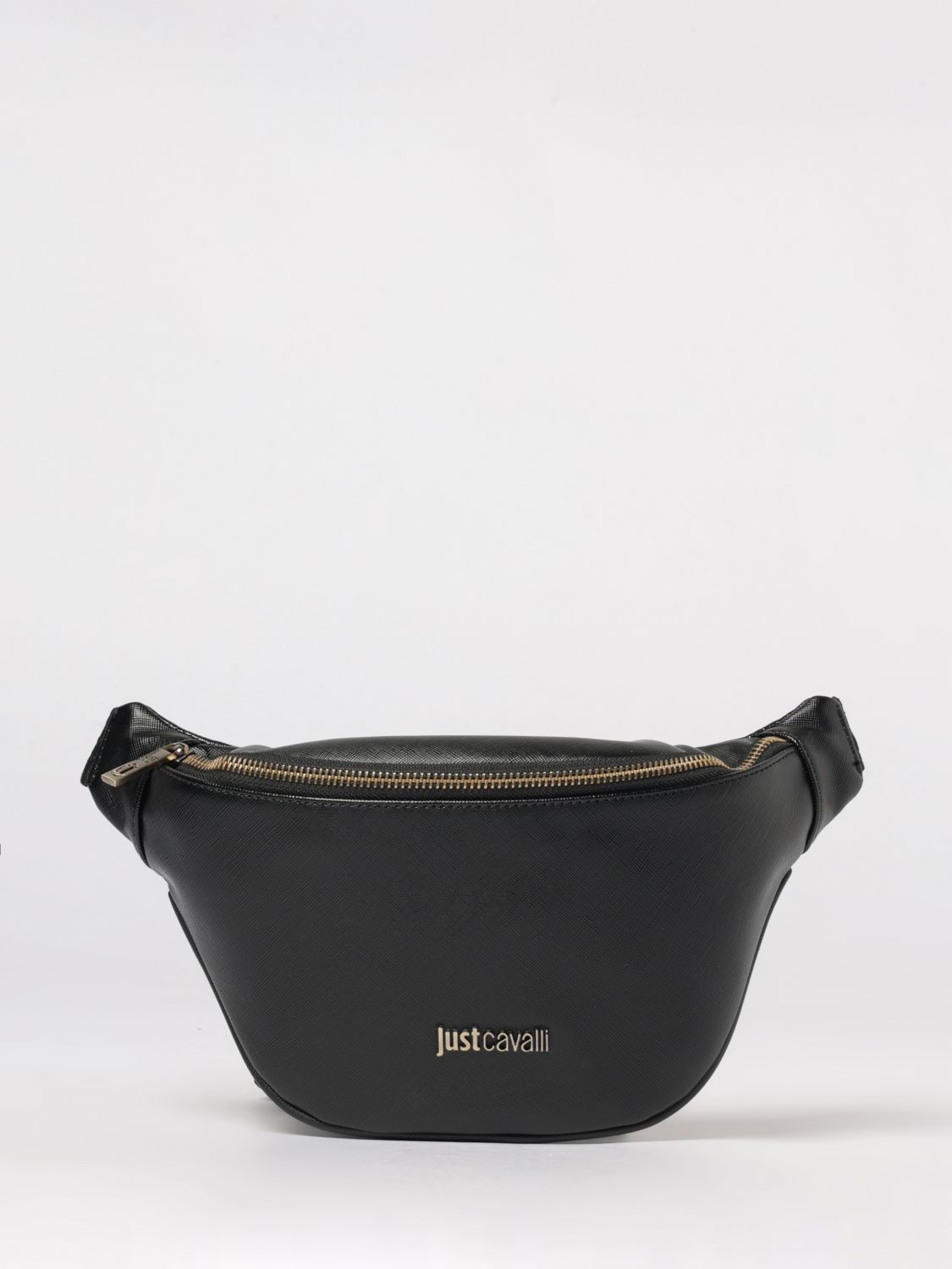 JUST CAVALLI Belt Bag Men color Black