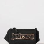 JUST CAVALLI Belt Bag Men color Black