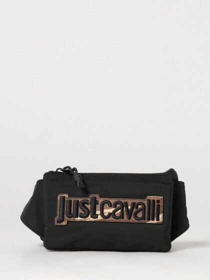 JUST CAVALLI Belt Bag Men color Black