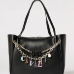 JUST CAVALLI Faux Leather Shoulder Bag