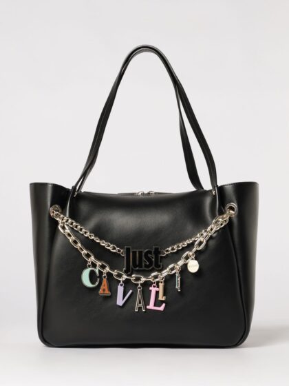 JUST CAVALLI Faux Leather Shoulder Bag