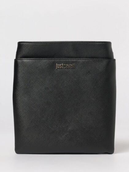 JUST CAVALLI Shoulder Bag Men color Black
