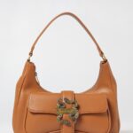 JUST CAVALLI Shoulder Bag Woman color Brown