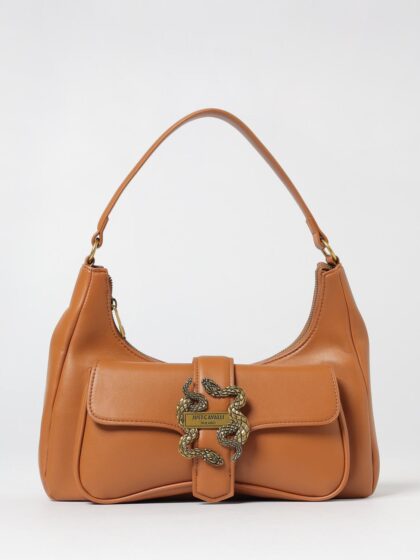 JUST CAVALLI Shoulder Bag Woman color Brown