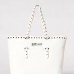 JUST CAVALLI Shoulder Bag Woman color White