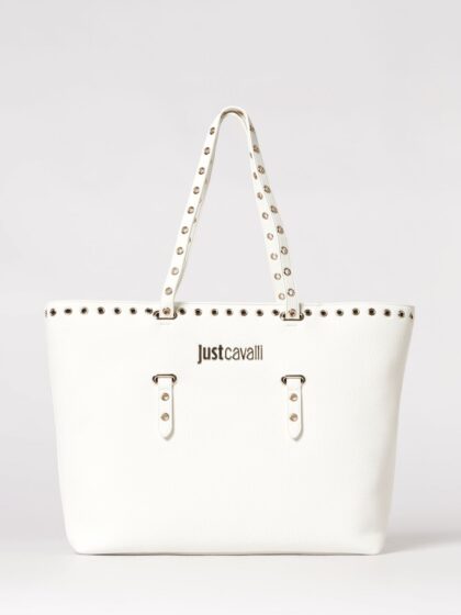 JUST CAVALLI Shoulder Bag Woman color White