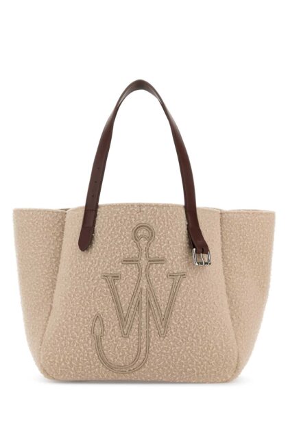 JW Anderson Beige Fabric Belt Shopping Bag Borse A Mano - Women