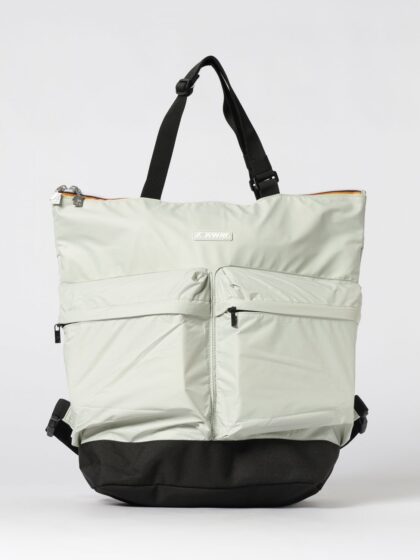 K-WAY Shoulder Bag Men color Beige