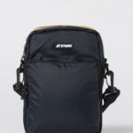 K-WAY Shoulder Bag Men color Blue
