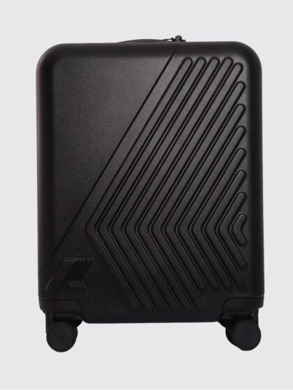 K-WAY Travel Bag Men color Black