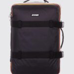 K-WAY Travel Bag Men color Black
