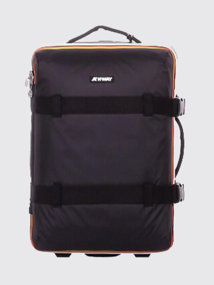 K-WAY Travel Bag Men color Black