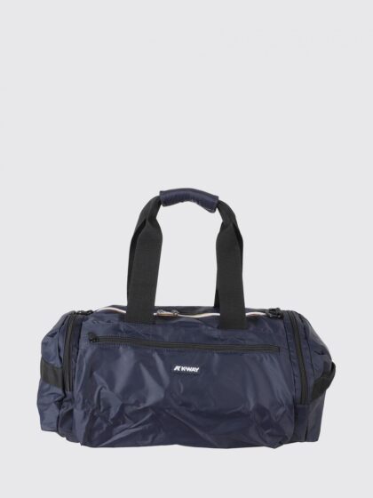 K-WAY Travel Bag Men color Blue