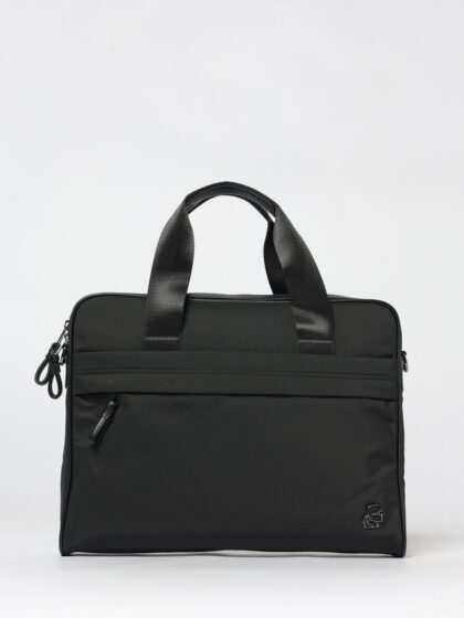 KARL LAGERFELD Shoulder Bag Men color Black
