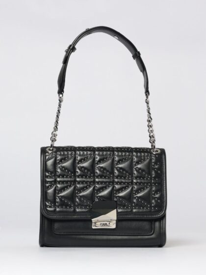 KARL LAGERFELD Shoulder Bag Woman color Black