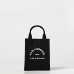 KARL LAGERFELD Tote Bag Woman color Black