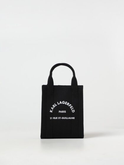 KARL LAGERFELD Tote Bag Woman color Black