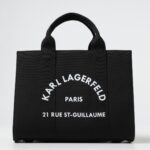 KARL LAGERFELD Tote Bag Woman color Black