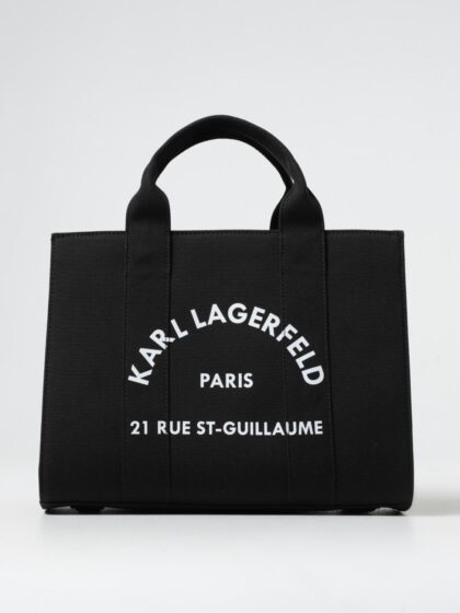 KARL LAGERFELD Tote Bag Woman color Black