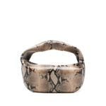 Khaite Medium Olivia Snake-effect Tote Bag