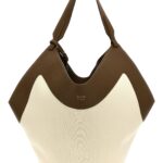 Khaite Multicolor Calfskin Tote Bag - Women