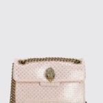 KURT GEIGER LONDON Kensington Bag in Bouclé Fabric with Rhinestones