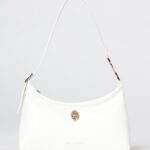 KURT GEIGER LONDON Mini Shoulder Bag in Smooth Leather with Rhinestone Logo