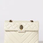 KURT GEIGER LONDON Shoulder Bag Woman color Ivory