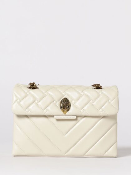 KURT GEIGER LONDON Shoulder Bag Woman color Ivory