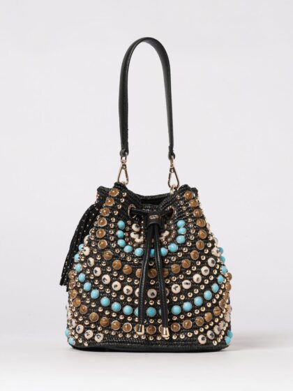 LA CARRIE Mini Bag Woman color Black