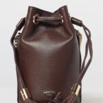 LANCEL Mini Bag Woman color Cocoa