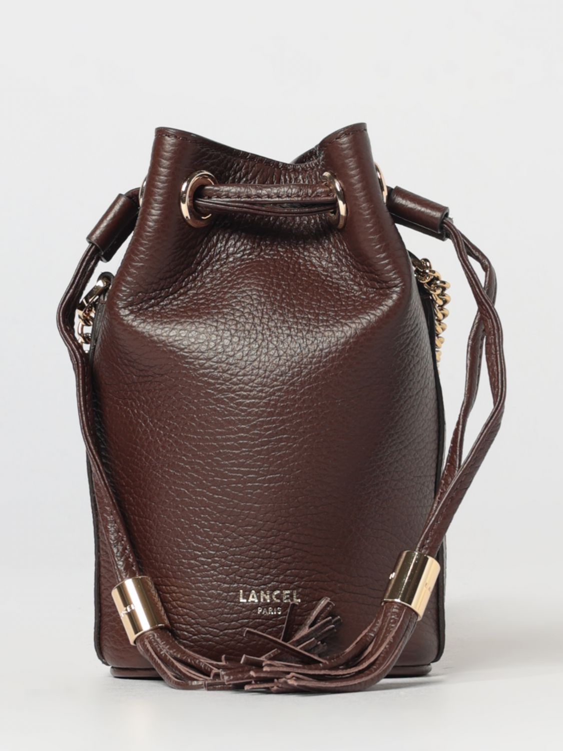 LANCEL Mini Bag Woman color Cocoa