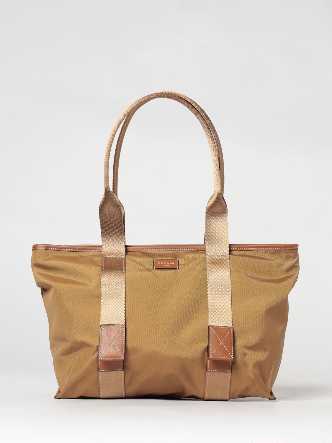 LANCEL Shoulder Bag Woman color Beige