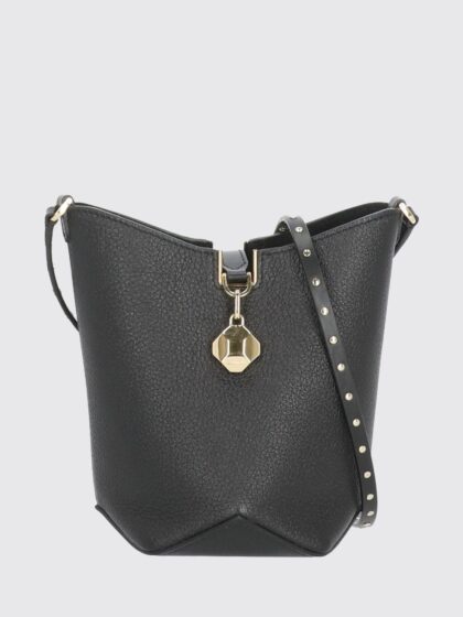 LANVIN Grained Leather Bucket Bag