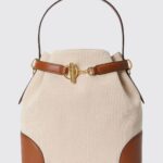 LAUREN RALPH LAUREN Tote Bag Woman color Beige