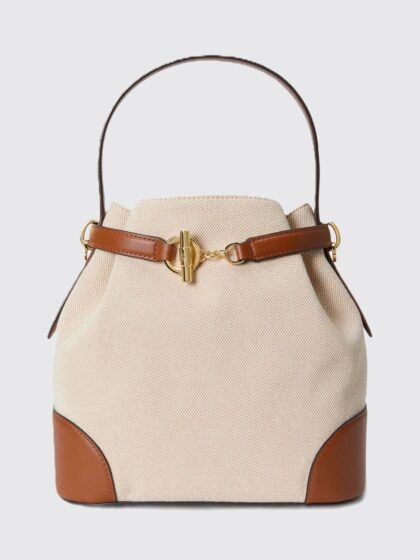 LAUREN RALPH LAUREN Tote Bag Woman color Beige