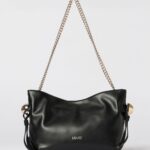 LIU JO Crossbody Bag Woman color Black