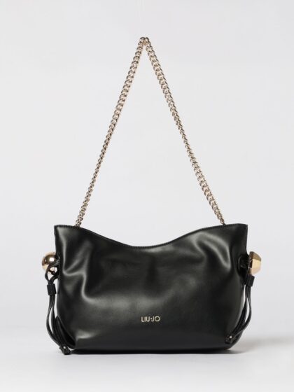 LIU JO Crossbody Bag Woman color Black