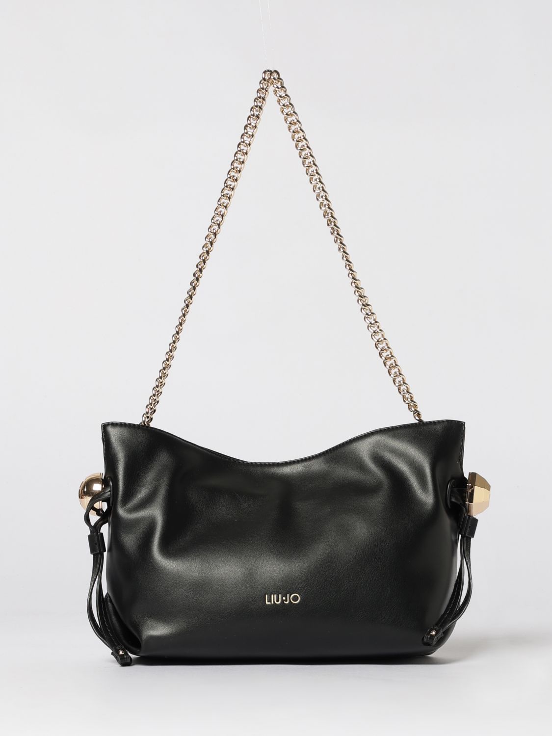 LIU JO Crossbody Bag Woman color Black