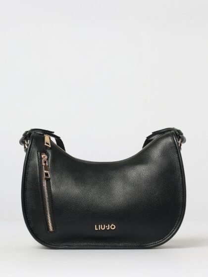 LIU JO Crossbody Bag Woman color Black