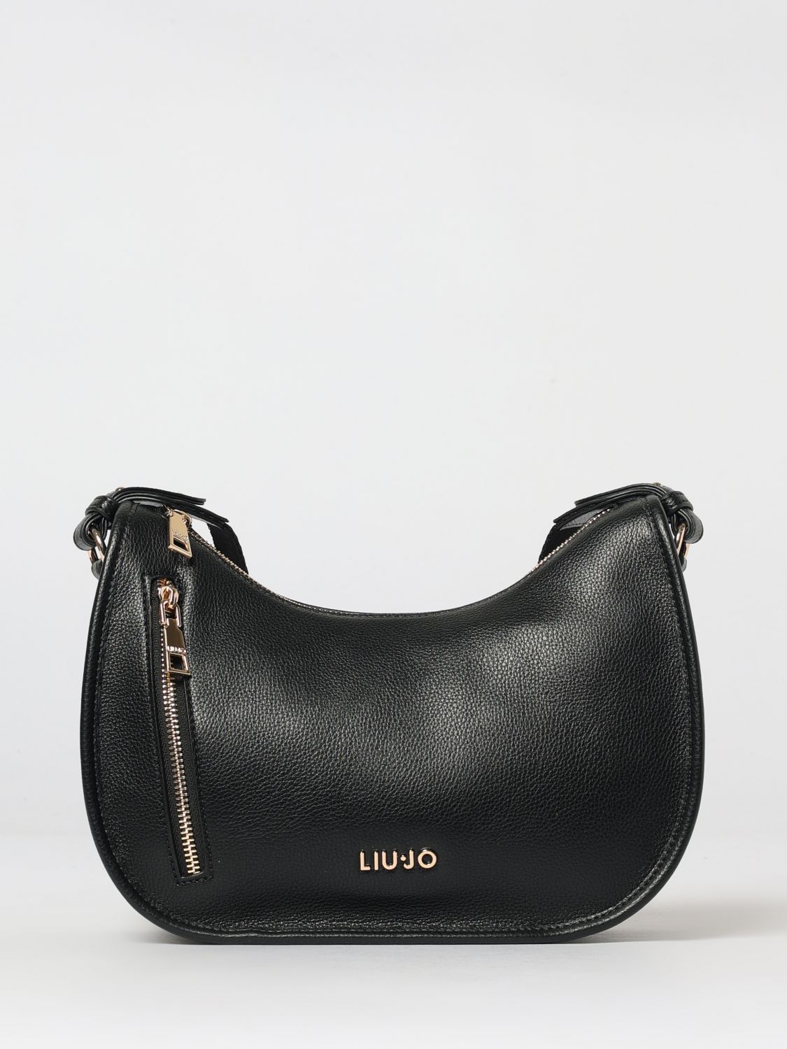 LIU JO Crossbody Bag Woman color Black
