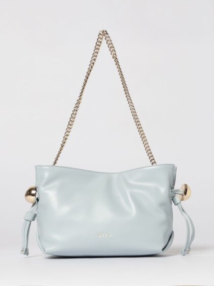 LIU JO Crossbody Bag Woman color Blue