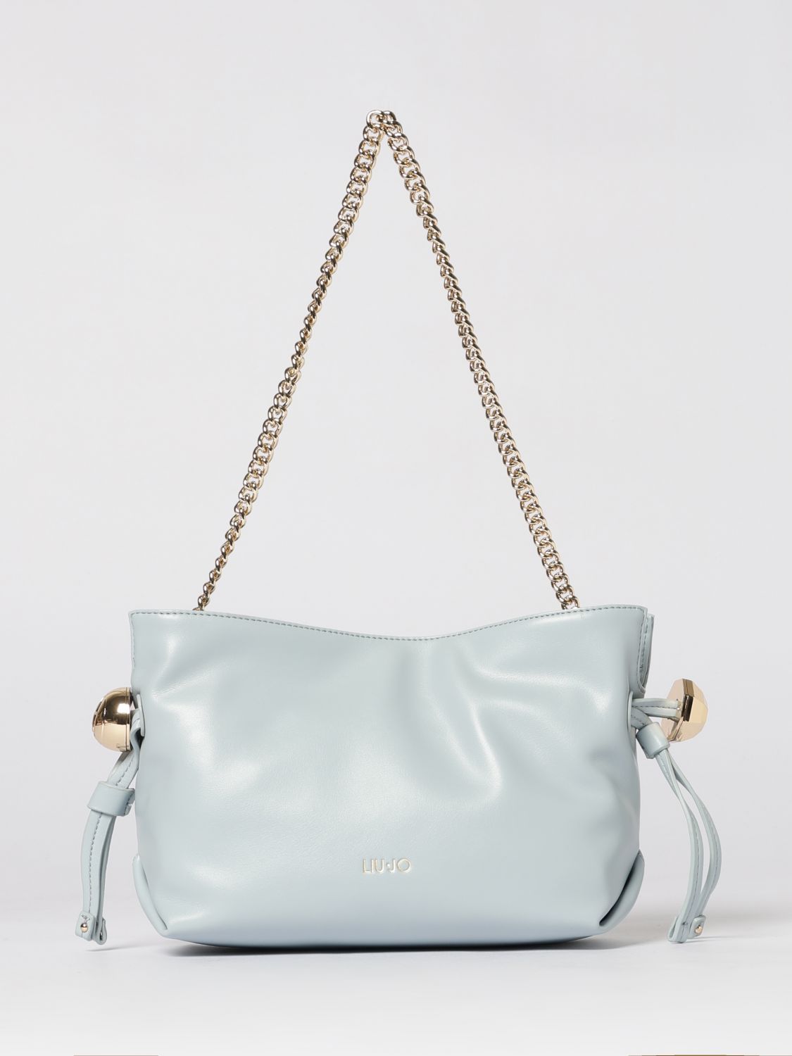 LIU JO Crossbody Bag Woman color Blue