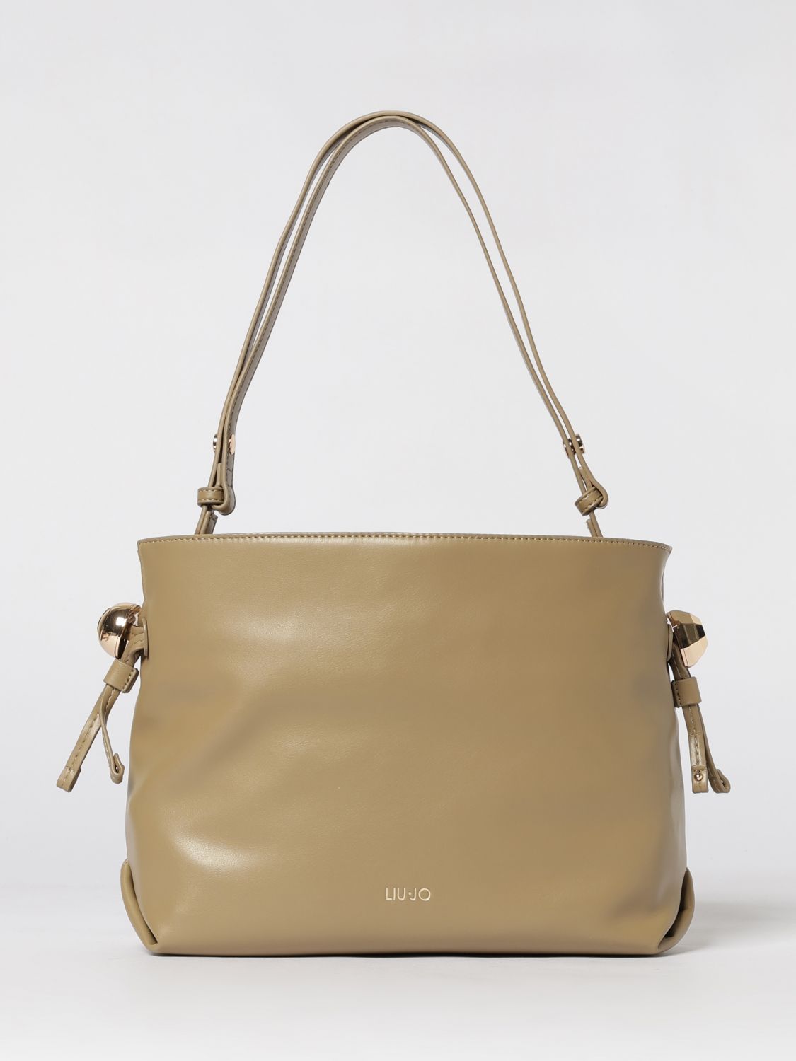 LIU JO Shoulder Bag Woman color Brown