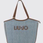 LIU JO Tote Bag Woman color Denim