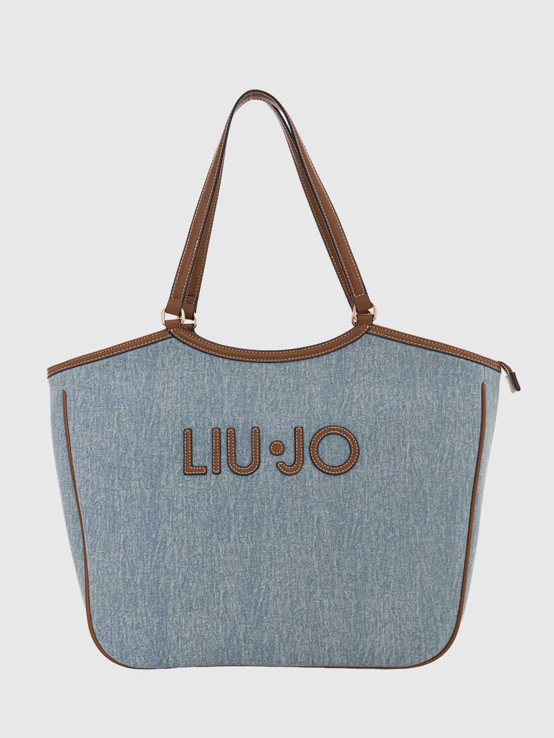LIU JO Tote Bag Woman color Denim