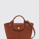 LONGCHAMP Mini Bag Woman color Brown
